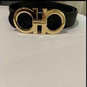 Gold Buckle Salvatore Ferragamo belt